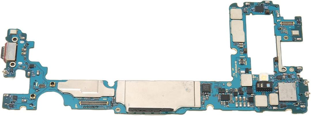 128GB Unlock Motherboard for Galaxy S10, Professional Phone Unlock Main Logic Board Replacement, Phone Repair Accessories for Galaxy S10 (US Version)
