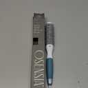 Round Brush for Blow Drying - Extra Small Ceramic Thermal Ionic Roller Brush for Sleek, Salon Blowout - Lightweight Round Hair Brush for Precise Styling and Manageable Hair (Bristle 1.7in, Barrel 1in)