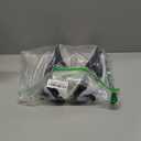 Auroras 12 Inch Grab Bars for Bathtubs and Showers with Suction Cup, Removable Shower Grab Bars for Seniors, No Drilling Heavy Duty Shower Handle for Bathroom Safety, Handicap Grab Bars, Black (Pack of 2)