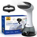 Rolipo Steamer for Clothes 1350W, Portable Handheld Clothes Steamer for Home & Travel, Upgraded 400ML Tank, Fast Heat-Up Wrinkle Remover with Leak-Proof Design