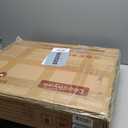 Wooden Play Kitchen for Kids with Ice Maker  Small White Pretend Kitchen Set with Sink, Stove, Oven & Microwave, Utensils and Storage, Montessori Role-Play Toy, Gift for Toddlers Ages 3+