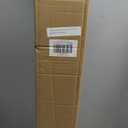 LazBlinds No Tools No Drill Cordless Bamboo Roman Shades, Light Filtering Window Treatment, Roll Up Bamboo Blinds for Windows 28'' W x 48'' H, Brown