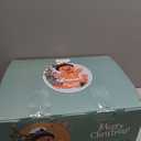 OurWarm 12FT Christmas Inflatables Outdoor Decorations, Giant Gingerbread Inflatable Christmas Blow Up Yard Decorations with 8 Led, Gingerbread Decorations for Outdoor Lawn Garden