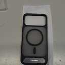 TORRAS Strong Magnetic & Seamless Stand for iPhone 17 Pro Max Case, Fit for MagSafe, Military Grade Drop Protection, Invisible Adjustable Kickstand, Camera Control Button, Translucent Matte Deep Blue