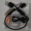 Cevinily 2025 Bone Conduction Headphones，Bluetooth 5.4 Wireless Headphones, Type-C Quickly Charge，12Hrs Playtime，IPX5 Waterproof for Traving，Running，Hiking (Black)