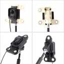 747-303 Sliding Door Motor and Cable Repair Kit Compatible with 2011-2017 Honda Odyssey 3.5L V6 - Gas Passenger Side