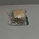 Adhesive Foam Padding, 4 Pieces Neoprene Foam Anti Vibration Pads High Density Closed Cell Foam Sheet, Insulation Soundproofing Black (4" x 4" x 3/4", 4 Pcs)