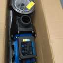 VIVOHOME Self Primming in/Above Ground Swimming Pool Pump w 1.25'' & 1.5" & 2.0'' Unions Energy Saving w/Strainer Baske, 7140 GPH
