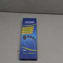 Plantar Fasciitis Feet Insoles Arch Supports Orthotics Inserts Relieve Flat Feet, High Arch (Mens 10-10 1/2 | Womens 12-12 1/2) (Gray)