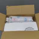 Hamucd Castle Bedside Table Lamp for Kid,Pink Princess Nursery Lamp for Girl Bedroom Nightstand Decor,Cute Desk Lamp for Study Room,1 LED Bulb Included