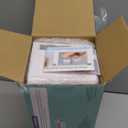 Power Strip Cover Box - Effectively Baby Proofs Power Strip with Patented Dual Lock. Convenient Side Openings for Cords & Cables. Protects Small Hands & Fingers (White)