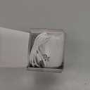 NEWDERY Charger Stand for Apple Watch, Portable Watch Charger for iWatch with USB C Cable,Fast Charging,Wireless Charging Station for iWatch Series 10/9/8/7/6/Ultra/5/3/2/SE, White