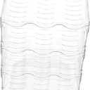 Stackable Water Bottle Holder Portable Multi-Layer Desktop Organizer Detachable Kitchen Storage Rack for Home and Travel Plastic Compact Design