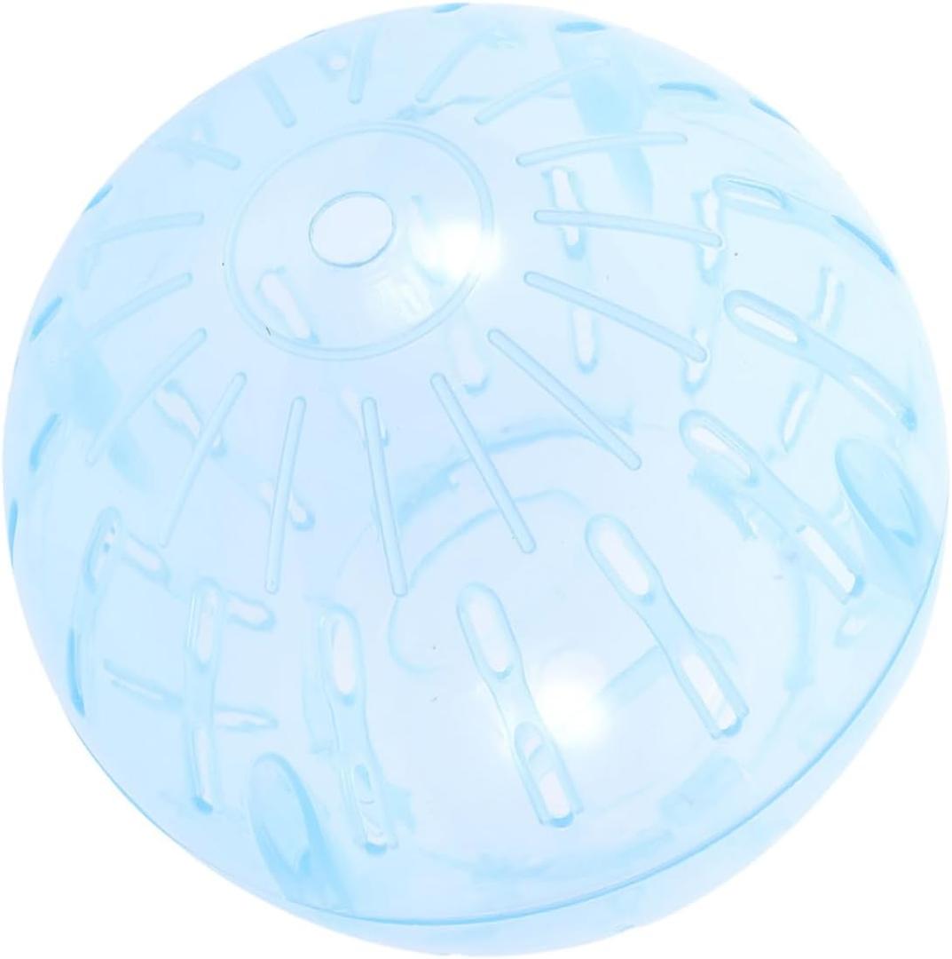 Hamster Balls Large Exercise Toy 10cm Pet Running Balls Small Hamster Ball Track for Chinchilla Guinea Pig Gerbil