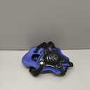 Wrestling Headgear Youth Kids Head Gear with MMA Cup Earguard for Men Youth Boxing MMA BJJ Jiu Jitsu (Black Blue)