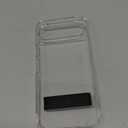 Caseology Capella Kickstand Case for Google Pixel 9 Pro XL Case 5G [Military Grade Drop Tested](2024) - Clear Charcoal Gray