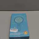 Large Magnifying Glass with Lights,10X 25X 45X 60X Handheld Lighted Magnifier, 5in Page Magnifier LED Lights, Magnifying Glass for Reading Small Prints & Low Vision Seniors with Aging Eyes