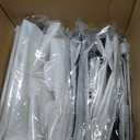 16 Pack Travel Vacuum Storage Bags with High Pressure Electric Pump - Vacuum Seal Compression Bags for Clothing, Luggage & Suitcase Space Saving