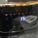 Panana 8QT Large Air Fryer Compact, 8 Preset Menus Airfryer, One-Touch Digital Control Presets, Touchscreen Display, Dishwasher Safe, Nonstick, Fit for Family (Black)