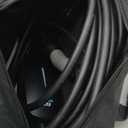 Level 1&2 EV Charger, Electric Vehicle Portable Charger with 25FT Cable, Home EV Charging Station for J1772 Electric Cars, 16Amp 110V-240V, NEMA 6-20 & NEMA 5-15 Plug (Black)