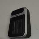 GiveBest Small Plug In Heater, Digital Display Bathroom Heaters for Indoor Use, 800W PTC Ceramic Portable Electric Mini Heat with Adjustable Thermostat and Timer for Office Bedroom Home