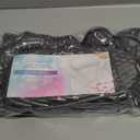 Bath Pillow RUVINCE Ergonomic Luxury Bathtub Pillow with Head,Neck, Shoulder and Back Support, 4D Bath Pillows for tub with 6 Powerful Suction Cups, Fits All Bathtub (Grey)