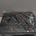 Folding Hand Truck Lightweight Hand Truck Dolly Foldable,Luggage cart with 4 Rotate Wheels, Utility Cart with Adjustable Handle,Collapsible Dolly for Moving-Black