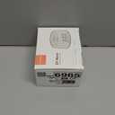 Dreamegg Sound Machine for Sleep - D1 Nova White Noise Sound Machine for Baby Adult with Alarm Clock, Soothing Sounds, Dimmable, White Noise Alarm Clocks for Bedrooms Heavy Sleepers Travel, Black