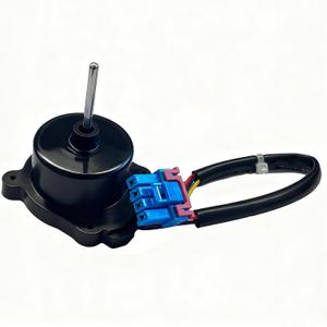 EAU65058502 Condenser Fan Motor - Compatible with l-g Refrigerators RFD3410A102A - Replacement for EAU64843805, EAU65058501, AP7178309 - Repair (CF E) Fault Code, DC 12V 1A 4-Pin