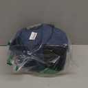 Wheelchair Lateral Support Cushion, Wheelchair Back Support Cushion for Positioning, Lateral Foam Wedge Cushion for The Elderly (Blue)(Waist Rest)