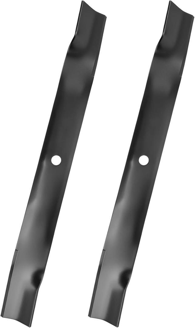 131-3939-03 Mower Blades Fit for T oro TimeCutter SS4200 4225 4250 Riding Mower with 42 Inch Deck, Replace 131-3939-03P, High Lift Blades Compatible with Ex Mark Quest S eries Zero Turn Mower, 2 Pack