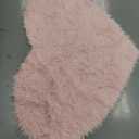 HOMBYS Fluffy 4x6 Faux Fur Heart Shaped Area Rug for Living Room Bedroom, Soft Large Pink Faux Sheepskin Play Carpet for Kids Baby Girls and Pets, Plush Furry Decor Shaggy Feet Mat for Bedside
