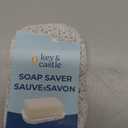 Jacent White Soap Saver Soap Holder, 2 Count - 1 Pack