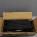 Kitsure 5-Tier Shoe Rack - Shoe Organizer and Shoe Shelf with Handle, Easy-Assembly, Sturdy Shoe Rack for Closet, Entryway, Bedroom (Black, 26.6'' x 11.4'' x 36.3'')