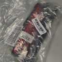 RERPRO Front Door Roll Bar Grab Handles Compatible with 20182024 2025 Jeep Wrangler JL 2/4 Door 4XE Gladiator JT Interior Accessories Paracord Grip Handle Keep Airbag Function, 2 Pack Red Classic