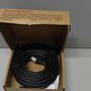 Vabogu Cat 8 Ethernet Cable 40FT, Heavy Duty 26AWG High Speed 40Gbps 2000MHz, Gold Plated RJ45 Shielded, Weatherproof Indoor & Outdoor LAN Cable for Gaming PC PS5 Xbox Modem Router