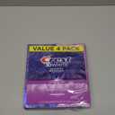 Crest 3D White Advanced Luminous Mint Teeth Whitening Toothpaste, Crest Toothpaste, 3.7 oz Pack of 4 - Helps Remove Surface Stains, Whitens Teeth, Strengthens Tooth Enamel, Protects Against Cavities