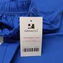 Dagacci Scrubs Medical Uniform Women and Man Scrubs Set Medical Scrubs Top and Pants (Medium, Royal Blue)