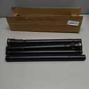 Heavy Duty Shower Curtain Rod - 42 to 60" Adjustable,3-In-1 Installation (No Drilling, Adhesive Or Screw In Mount),Non-Slip Rust-Resistance Tension Rod for Bathroom,Closet,Kitchen,Doorways