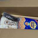 112Piece S’mores Kit – Makes 24 S’mores – Includes 30” Birch Roasting Sticks, Graham Crackers, Chocolate & Marshmallows – Great for Camping, Bonfires, Parties, BB SEP 27 202