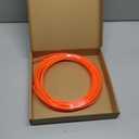 PNEUMATIC Orange 6mm OD 4mm ID Polyurethane PU Air Hose Pipe Tube 10 Meter 32.8ft