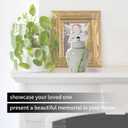 Small Urn Ashes Keepsake- 3 .5 inches Ceramic Mini urnCapacity 5 Cubic inches Memorial Funeral urn for Human, Adult, Child, Pets - Qnty 1