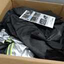 Cartist 420d Car Cover Fits for Ford Bronco 4-Door 2021-2025 2026, car Cover Waterproof All Weather for Bronco Accessories, Strong Oxford, with Zipper & Reflective Safety Strips