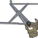 Dorman 740-354 Front Driver Side Manual Window Regulator (Regulator Only) Compatible with Select Toyota Models