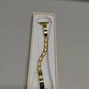 Missair Slim Bands Compatible with Apple Watch 38mm 40mm 41mm 42mm 44mm 45mm 46mm 49mm for Women, Thin Bracelet Dressy Designer Stainless Steel Metal Strap for iWatch Series 11 10 9 8 7 6 5 4 SE Ultra (Gold)