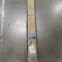 VIVOSUN Outdoor Handrail, 6 Step Stair Handrail, 83" x 36" Fits 1 to 6 Steps, Wrought Mattle Iron Handrail for Concrete Steps, Porch Steps, One-Step Assembly, Black