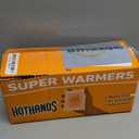 HotHands Body & Hand Super Warmers - Long Lasting Safe Natural Odorless Air Activated Warmers - Up to 18 Hours of Heat - 40 Individual Warmers