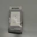 Lutron Skylark Preset Dimmer Switch, 600-Watt, Single-Pole/3-Way, S-603P-WH, White