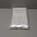 Titanker Clear Shower Curtain Liner, Premium PEVA Shower Liner Heavy Duty Waterproof Shower Curtains for Bathroom with Big Stones and Grommets, 72x72 Inches