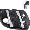 Dasbecan Front Right Passenger Side Power Window Regulator and Motor Assembly Compatible with Kia Optima 2014 2015 2.0L 2.4L Replaces 82481-2T510 82481-4C500 (6 Pins)